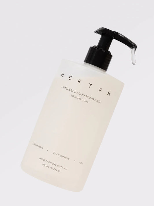Bourbon Wood Hand & Body Cleansing Wash