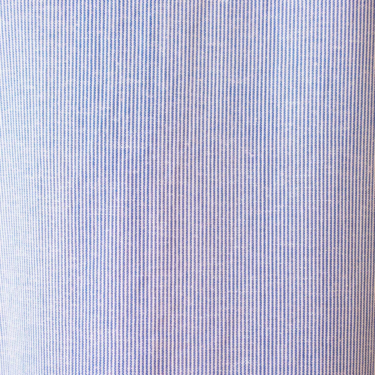 Willow -  Blue and White Dress