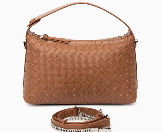 Irene -  Brown Leather Bag