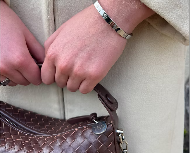 Irene -  Dark Brown Leather Bag