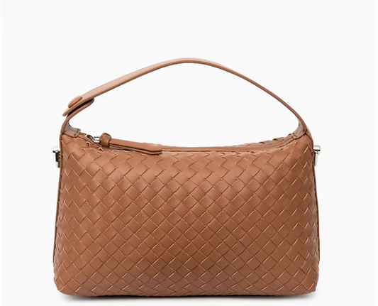 Irene -  Brown Leather Bag