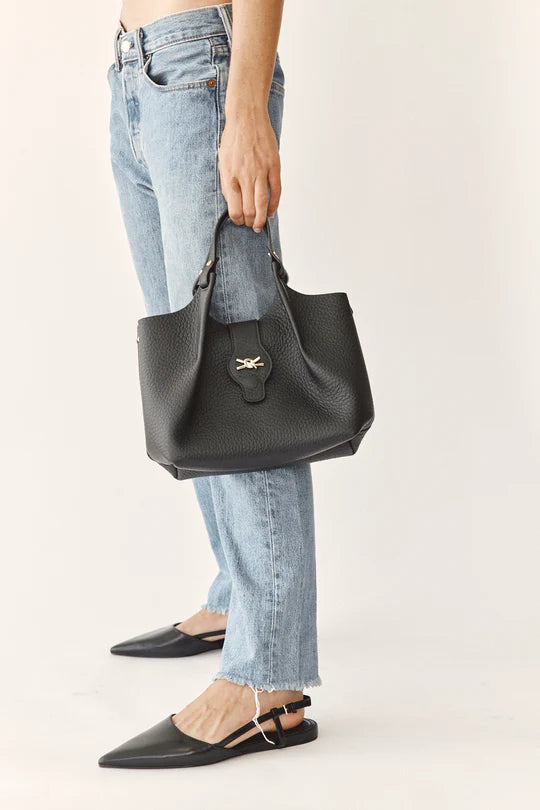 Grace Small East West Tote Black