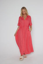 Load image into Gallery viewer, MAKILA Dress Watermelon
