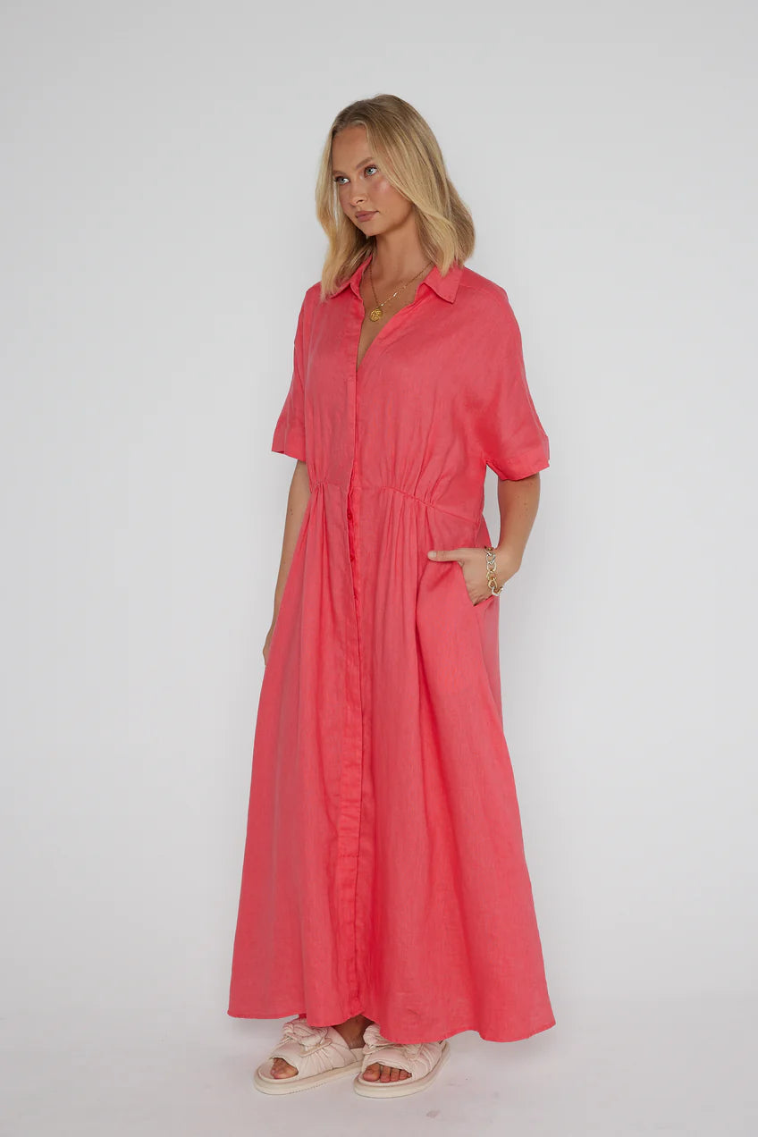MAKILA Dress Watermelon