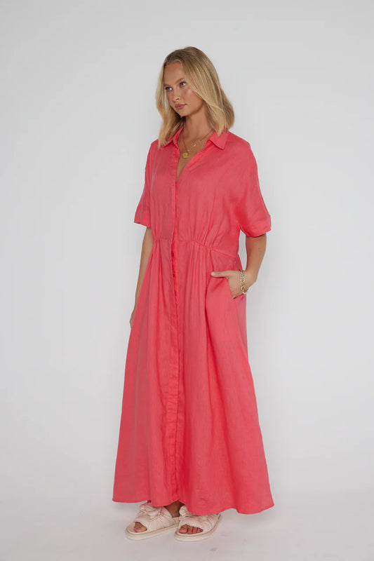 MAKILA Dress Watermelon