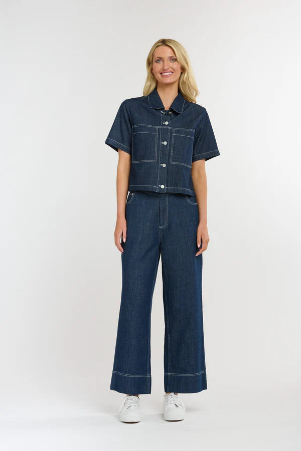 LOGAN DENIM PANT INDIGO DENIM