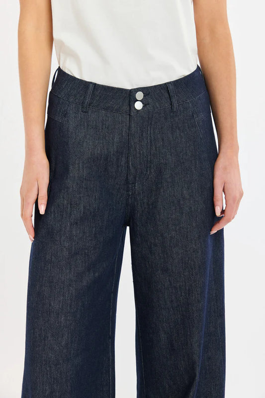 MAYFAIR DENIM PANTS DARK DENIM