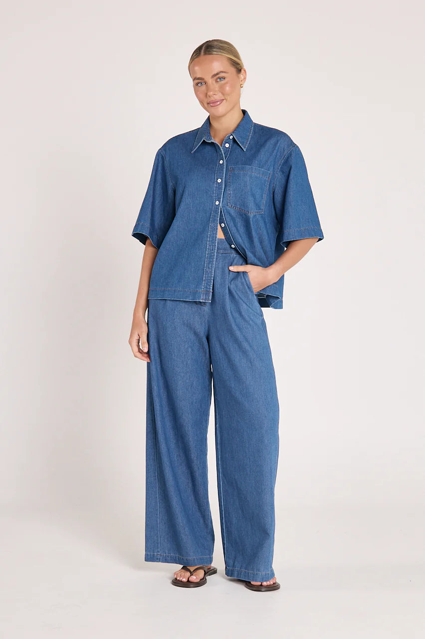 Arlo Denim Pant - Heritage Blue
