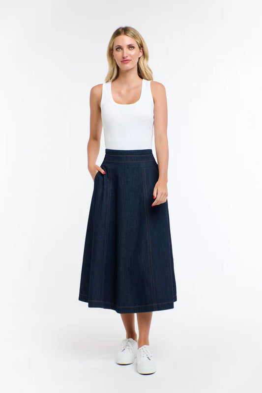 DAKOTA DENIM SKIRT
