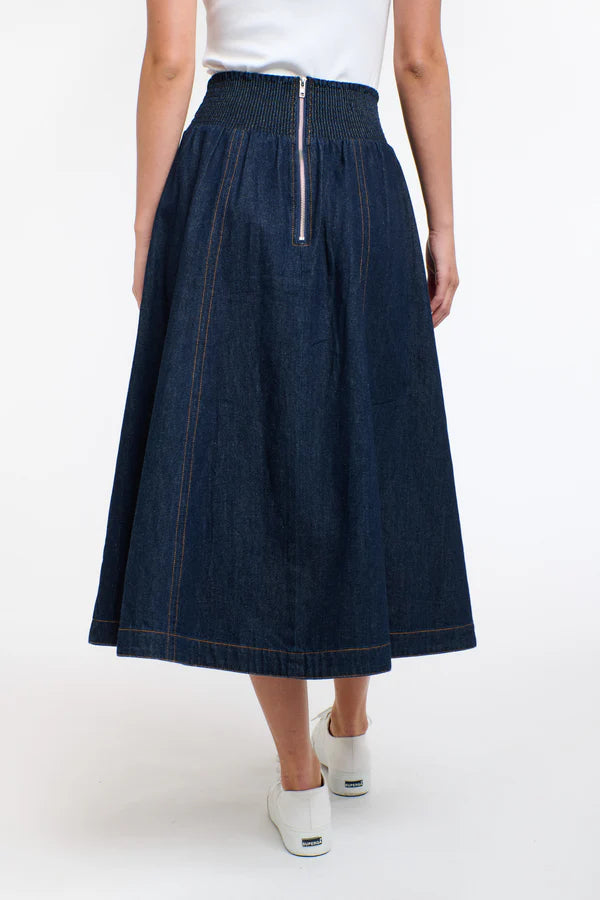 DAKOTA DENIM SKIRT