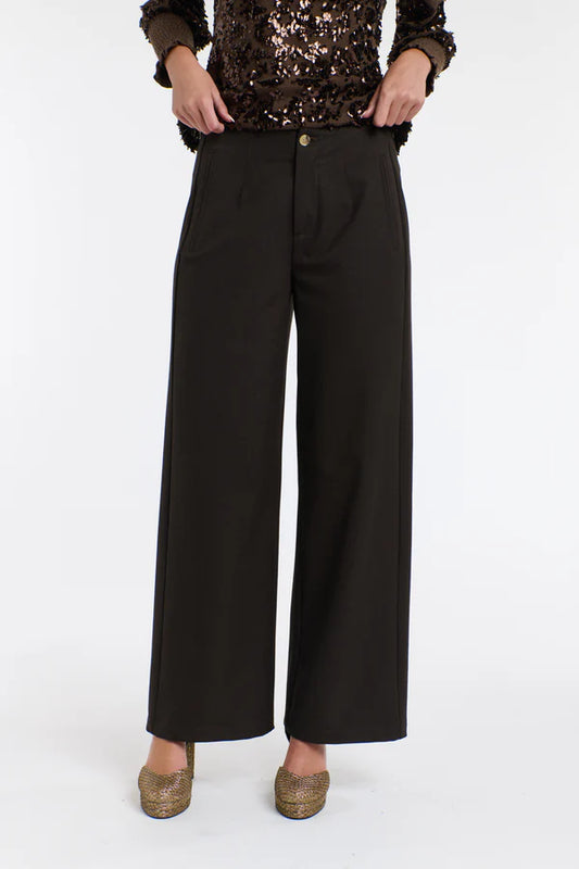 MIA WALLACE PANTS - BLACK