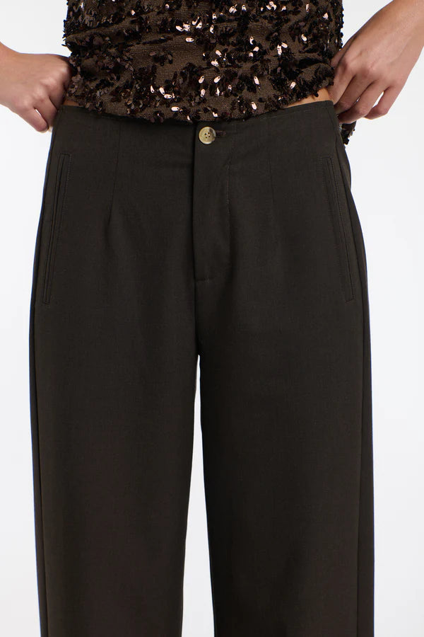 MIA WALLACE PANTS - BLACK