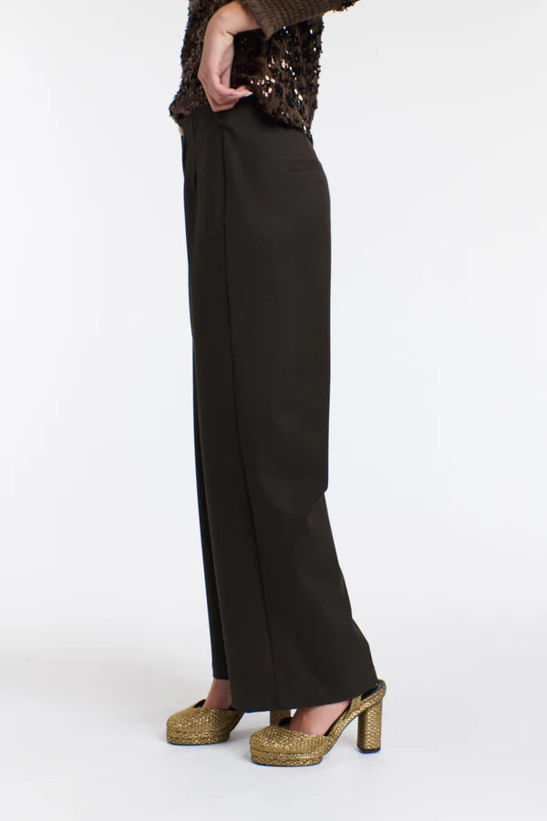 MIA WALLACE PANTS - BLACK