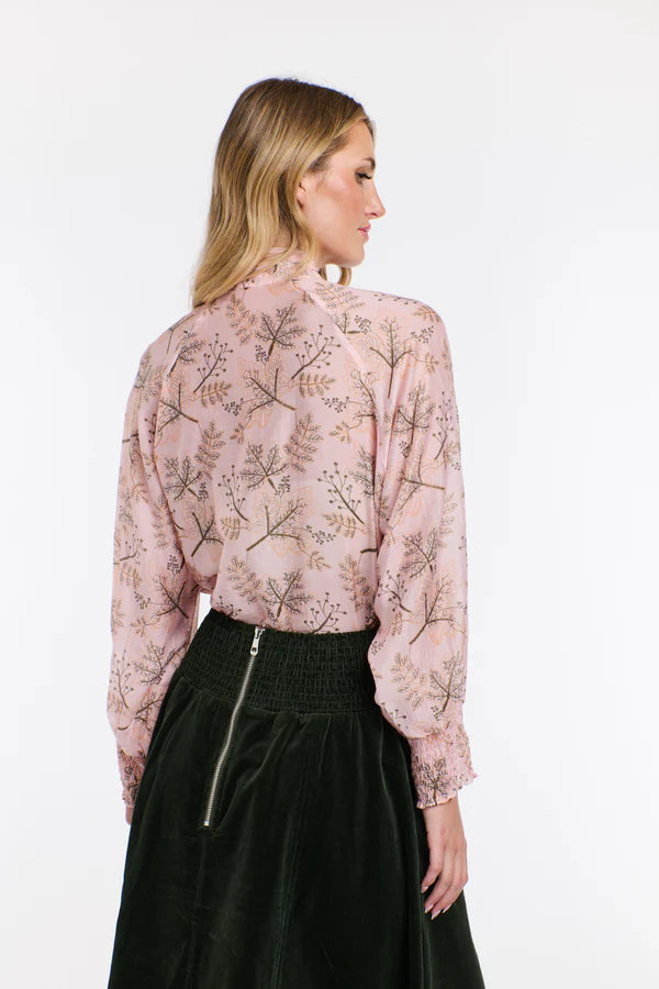 DAKOTA CORD SKIRT - Hunter Green
