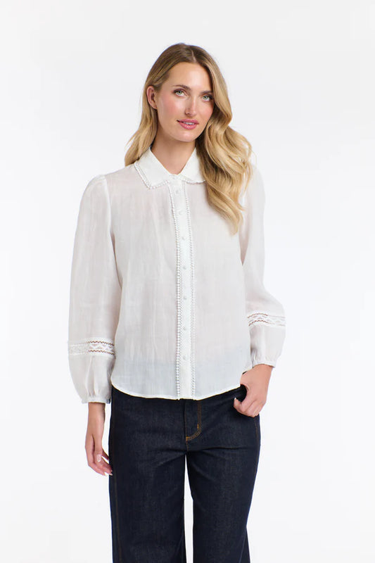 ELODIE LACE SHIRT