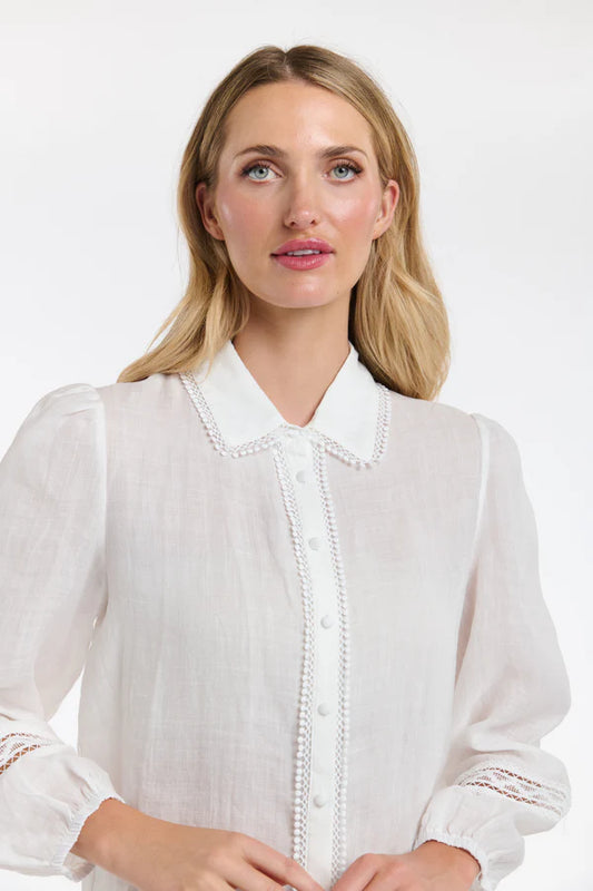 ELODIE LACE SHIRT