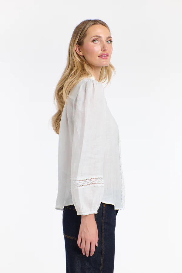 ELODIE LACE SHIRT