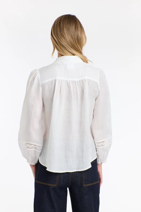 ELODIE LACE SHIRT