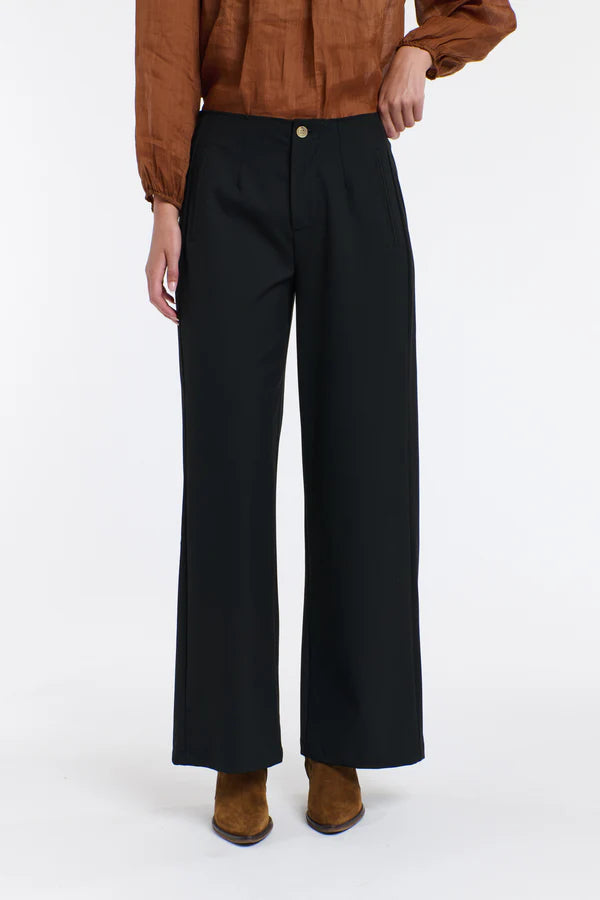 MIA WALLACE PANTS - BLACK
