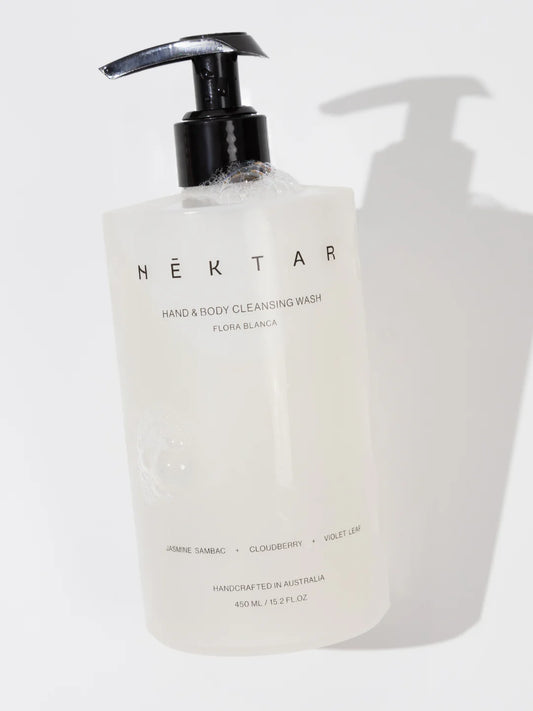 Flora Blanca Hand & Body Cleansing Wash
