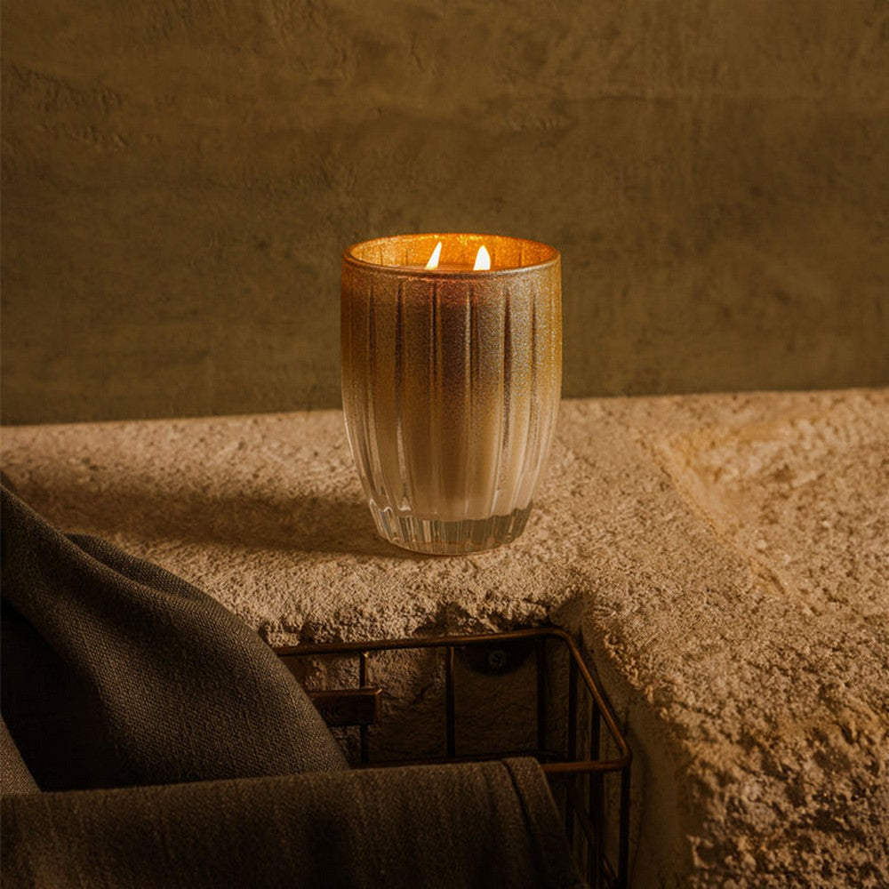 Champagne & Red Raspberries Large Candle 370g