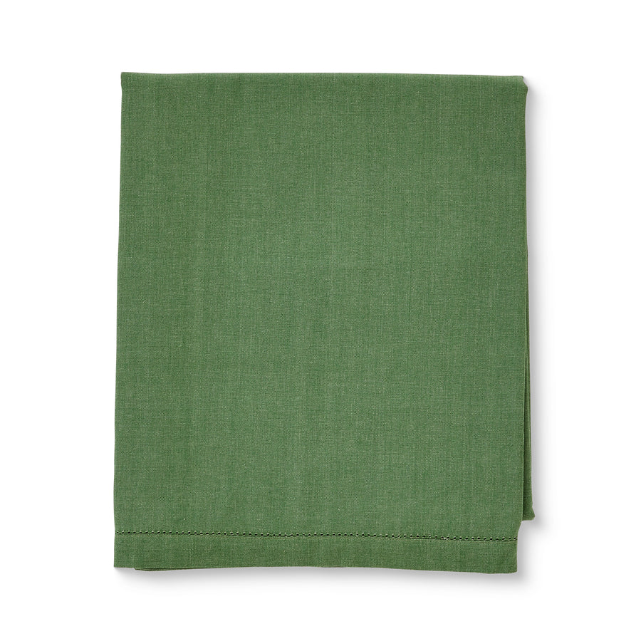 Jetty Spruce Green Tablecloth 150x230cm