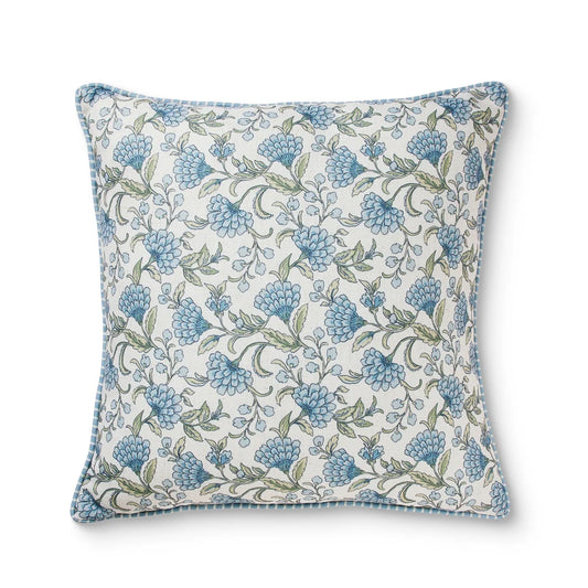 GEORGIA BLUE/GREEN CUSHION