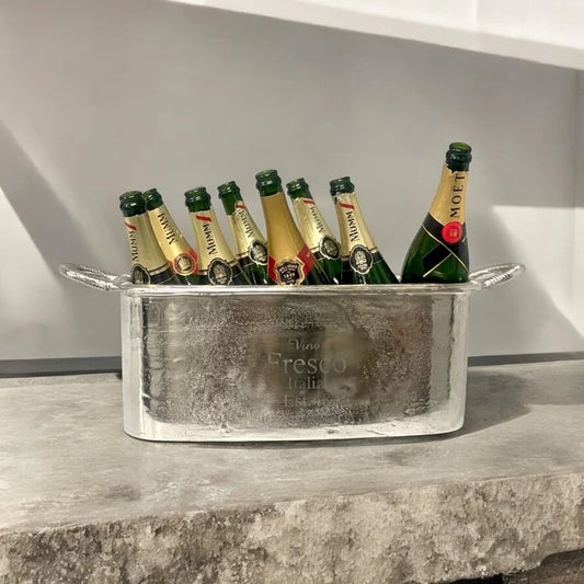 Vintage Oval Champagne Bucket
