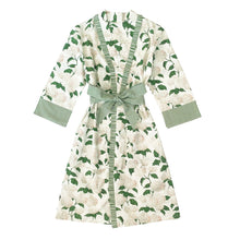 Load image into Gallery viewer, Hydrangea Cotton Robe
