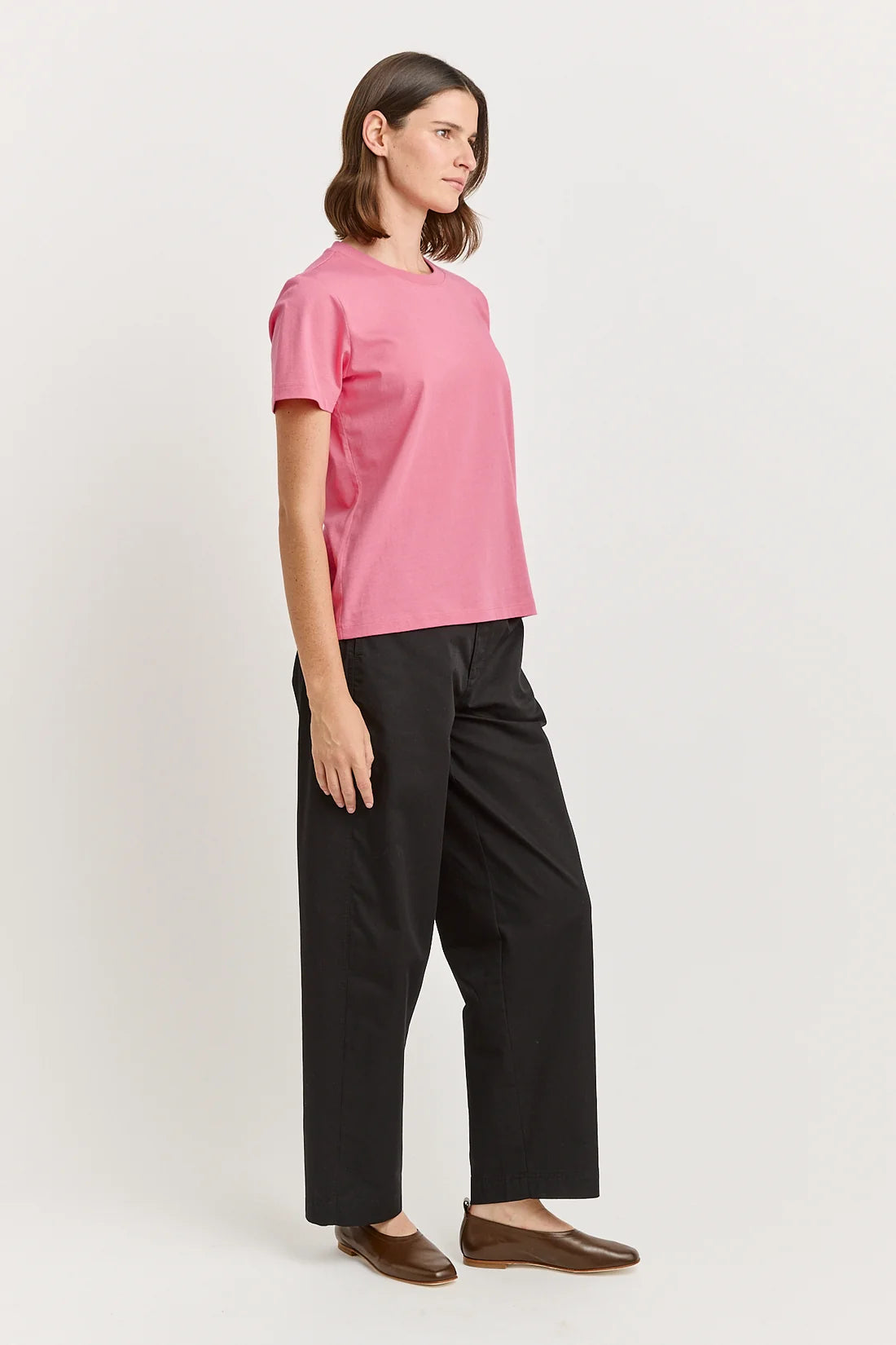 Classic tee organic cotton - Flamingo