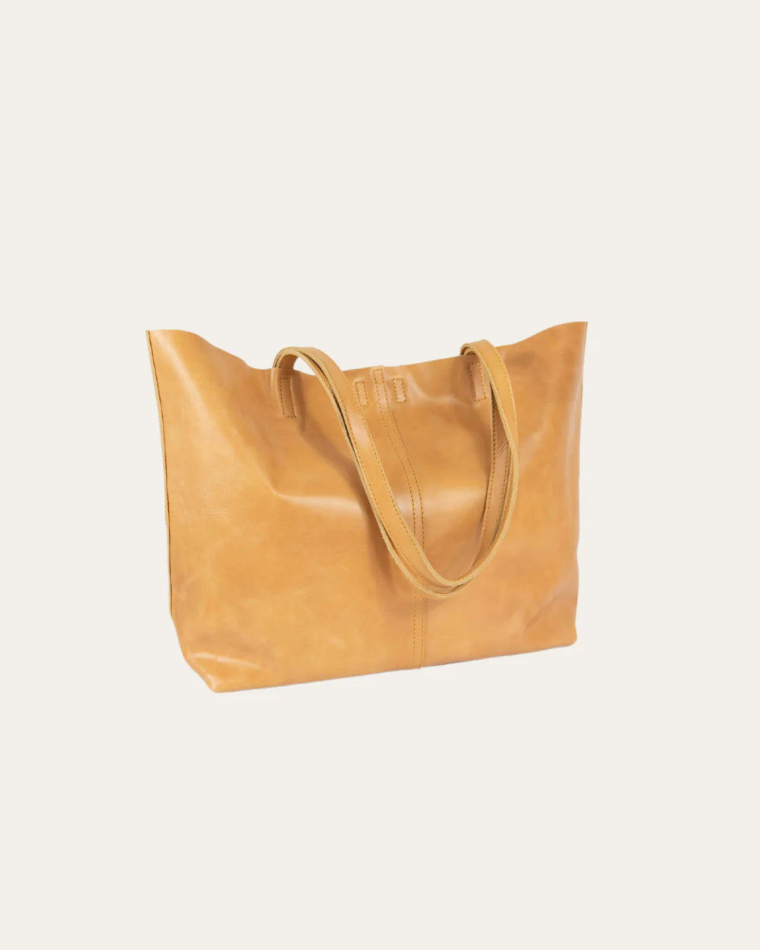 London Tote in Almond
