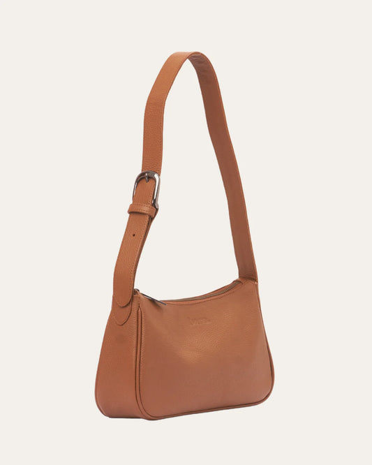 Goldie Bag - Camel Pebble