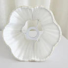 Pink Scallop Shade USB Table Lamp