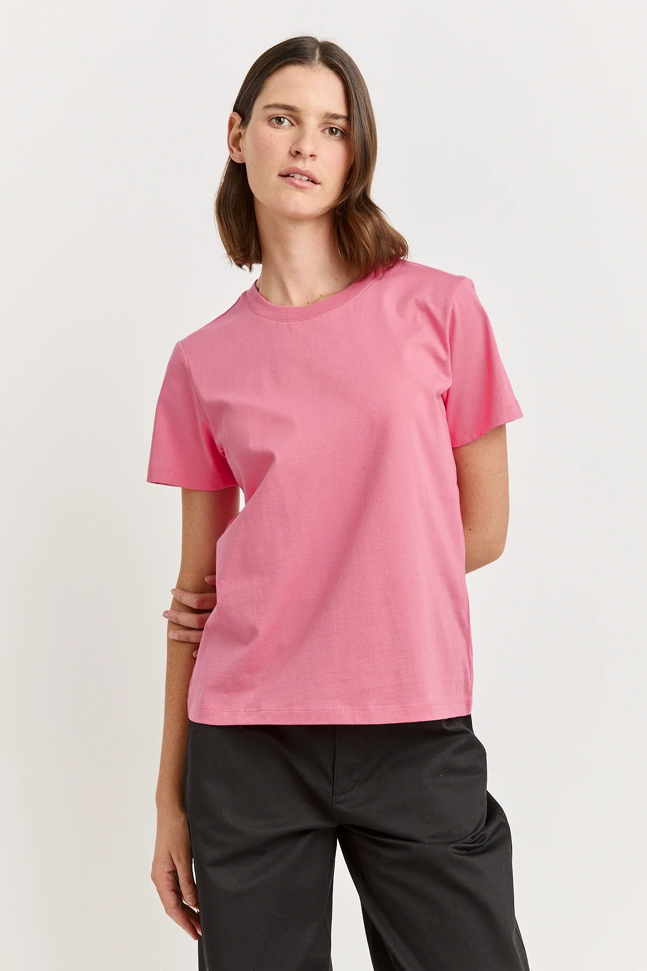 Classic tee organic cotton - Flamingo