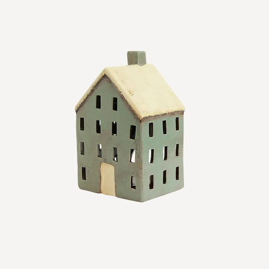 Alsace Tealight Chalet Blue