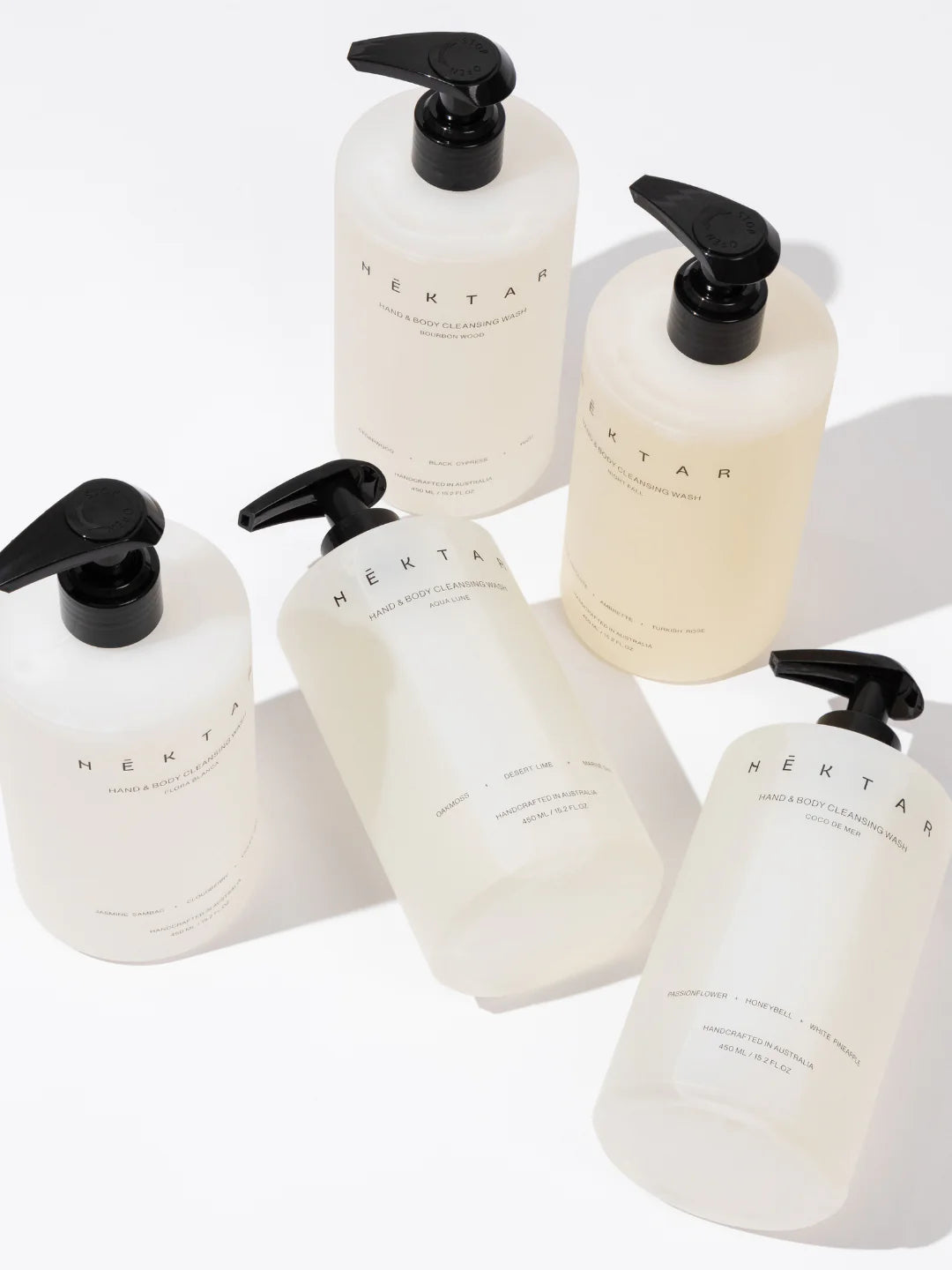 Bourbon Wood Hand & Body Cleansing Wash