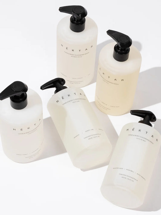 Bourbon Wood Hand & Body Cleansing Wash