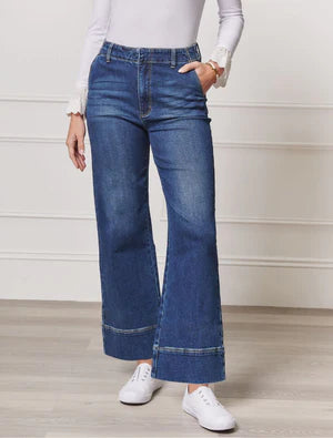 Wanda Long Leg Denim Jean Indigo