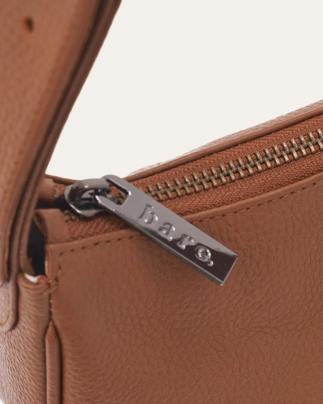 Goldie Bag - Camel Pebble
