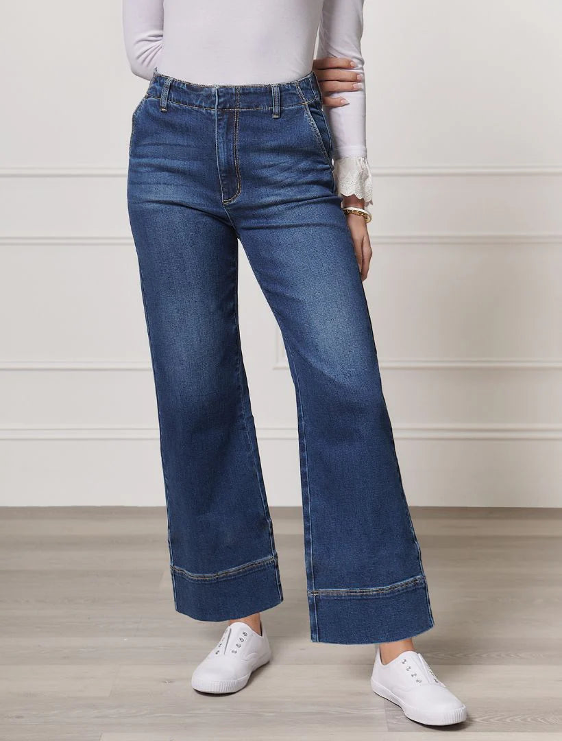 Wanda Long Leg Denim Jean Indigo