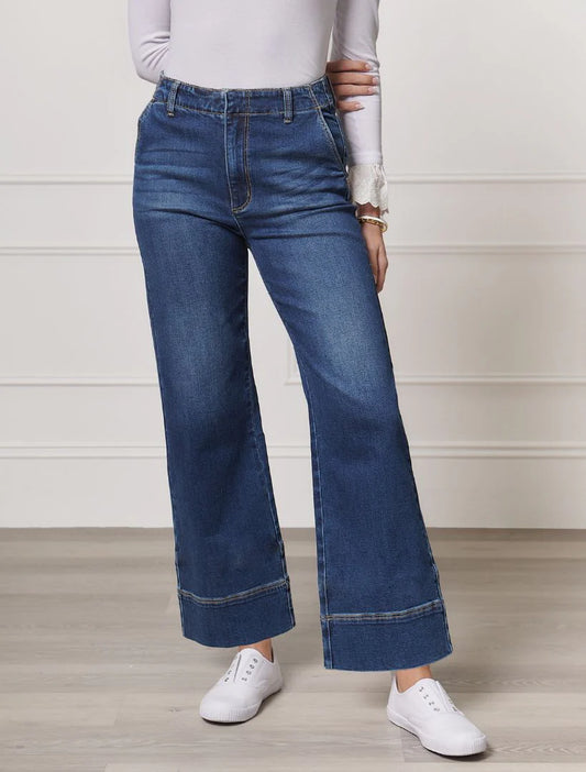 Wanda Long Leg Denim Jean Indigo