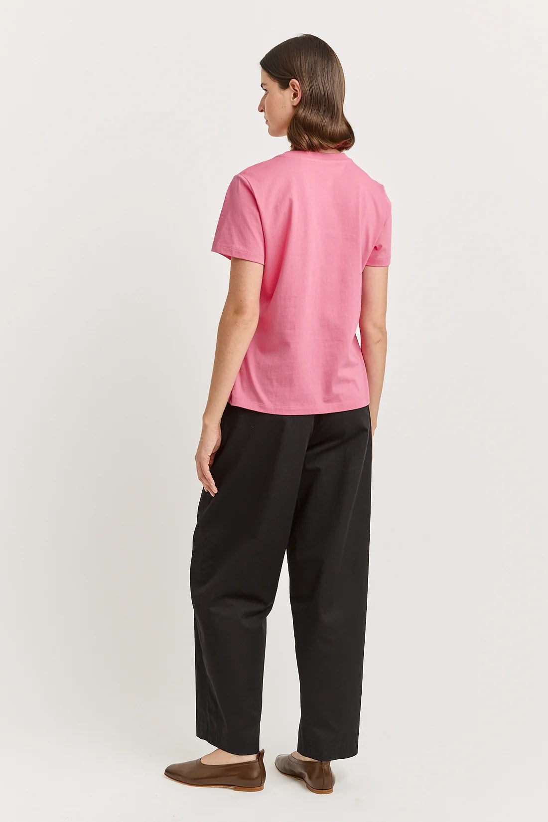 Classic tee organic cotton - Flamingo