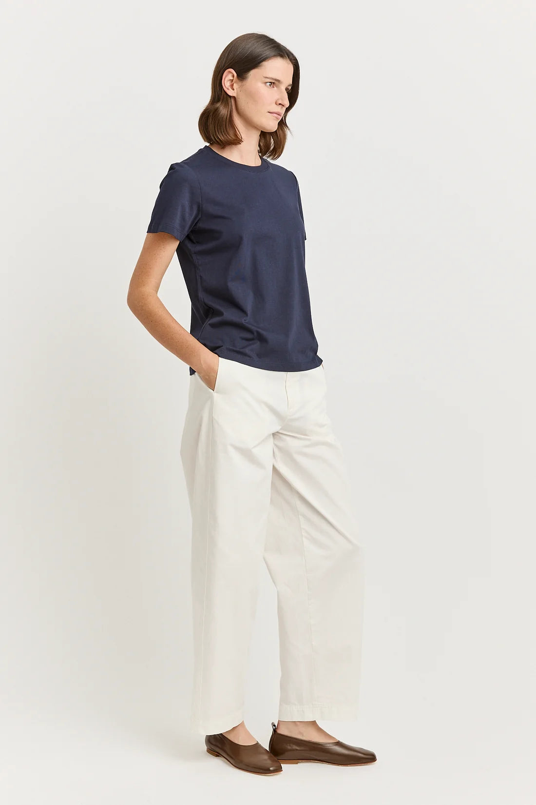 Classic tee organic cotton - Navy