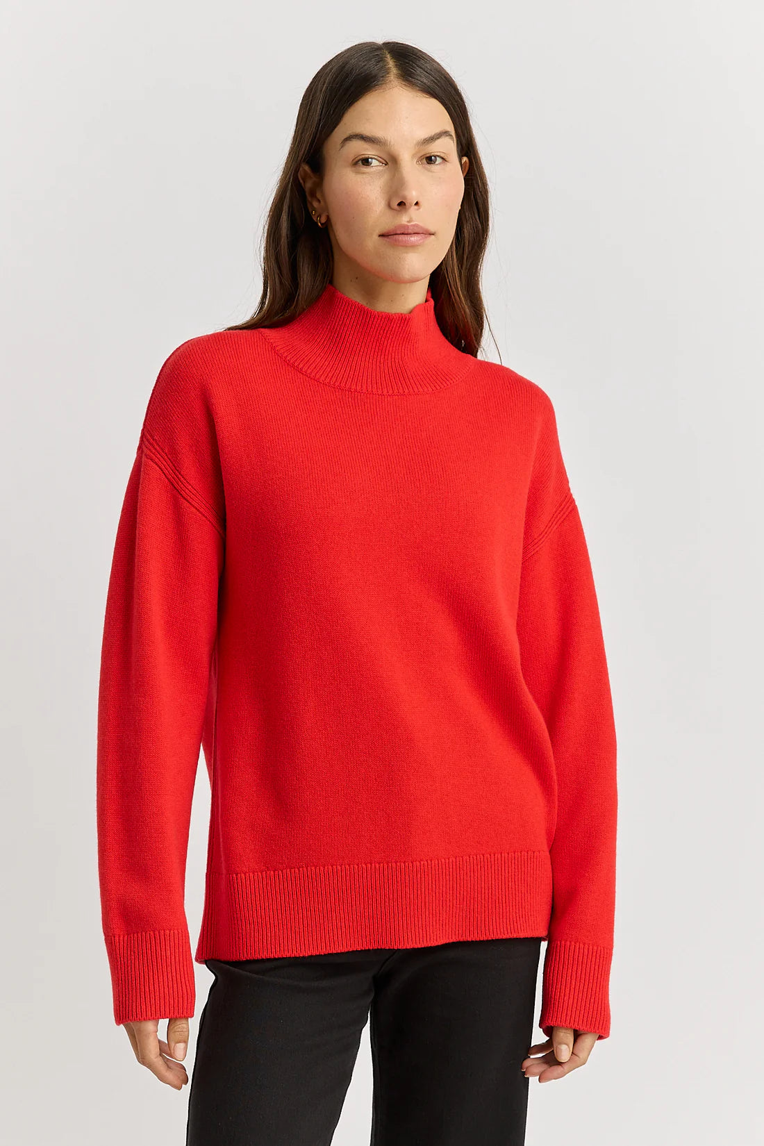 Split neck funnel - Poppy