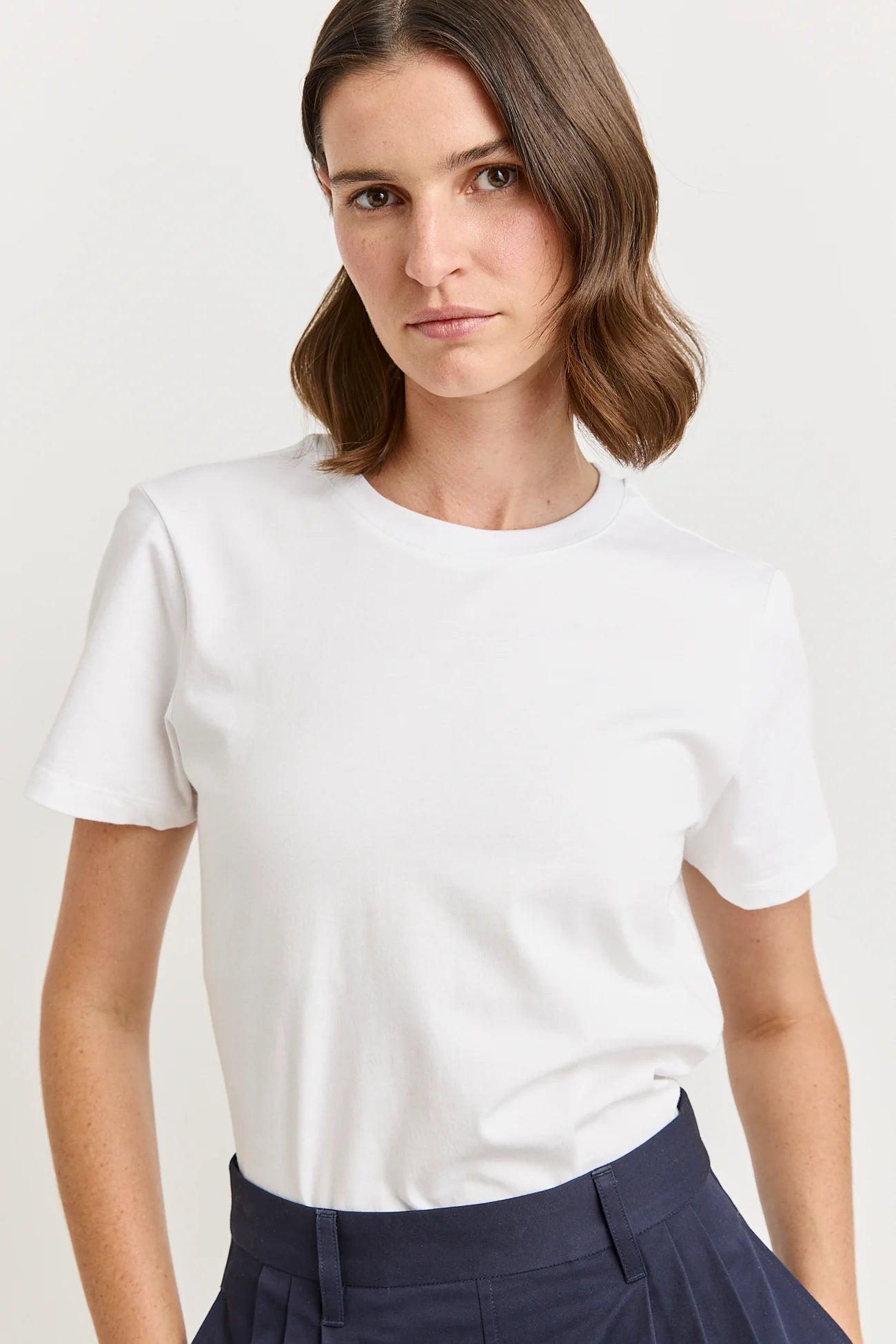 Classic tee organic cotton - White
