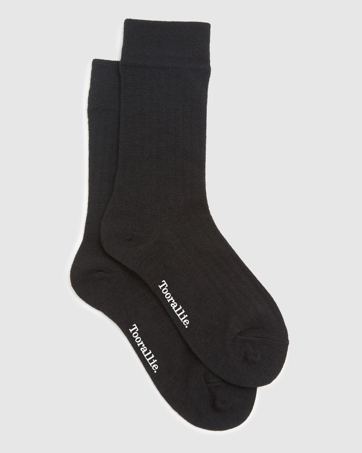 Fine merino socks - Black SML/MED
