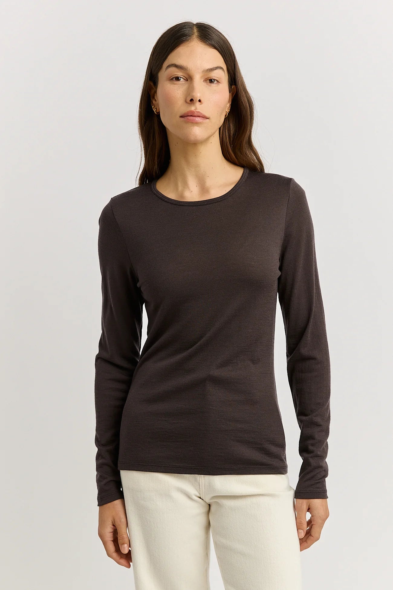 Crew merino top - Date
