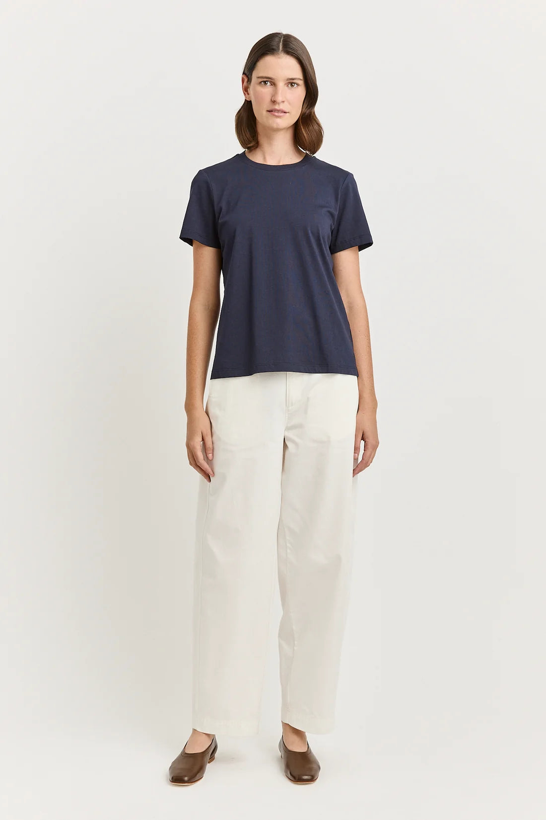 Classic tee organic cotton - Navy