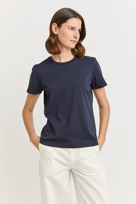 Classic tee organic cotton - Navy