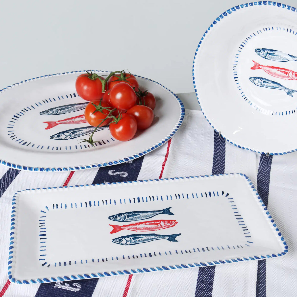 Sardine Oval Platter